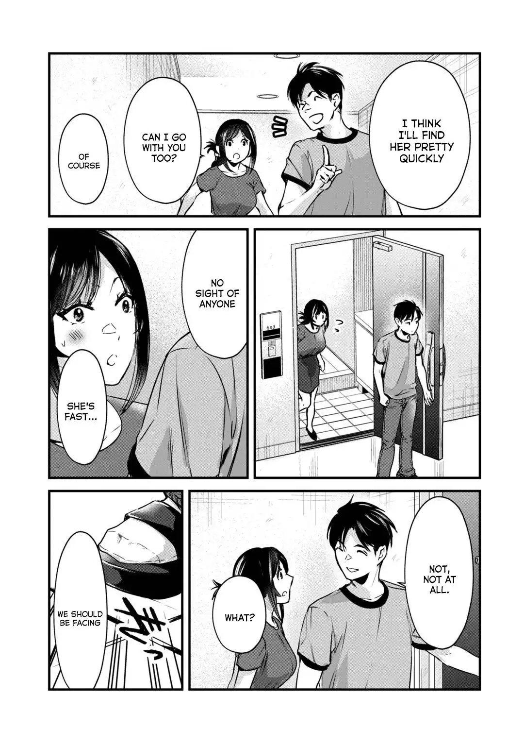 It's Fun Having a 300,000 Yen a Month Job Welcoming Home an Onee-san Who Doesn't Find Meaning in a Job That Pays Her 500,000 Yen a Month Chapter 16 23